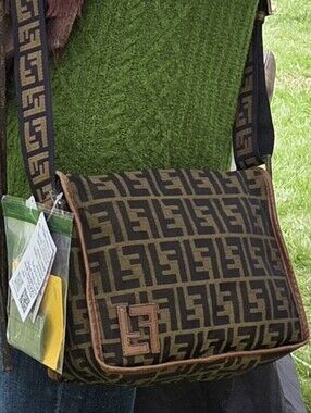 Fendi Cross Bodybag, Shoulder Bag, Vintage